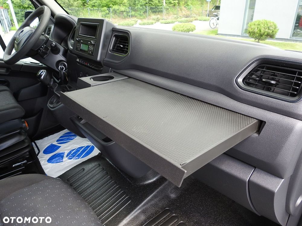 Opel MOVANO PLANDEKA 10 PALET WEBASTO TEMPOMAT KLIMATYZACJA PNEUMATYKA  165KM - 37