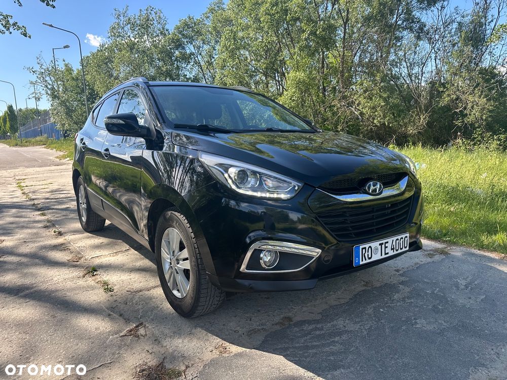 Hyundai ix35 blue 1.6 2WD Finale Silver - 17