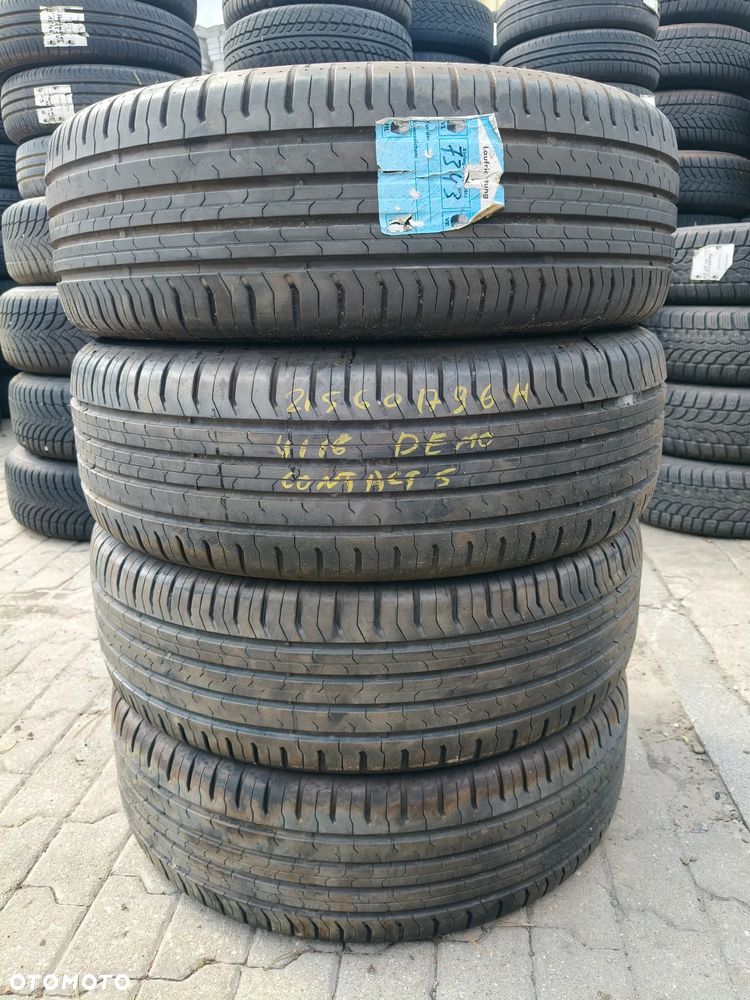 215/60R17 96H - ContiEcoContact 5 - 7mm- 4szt - 1