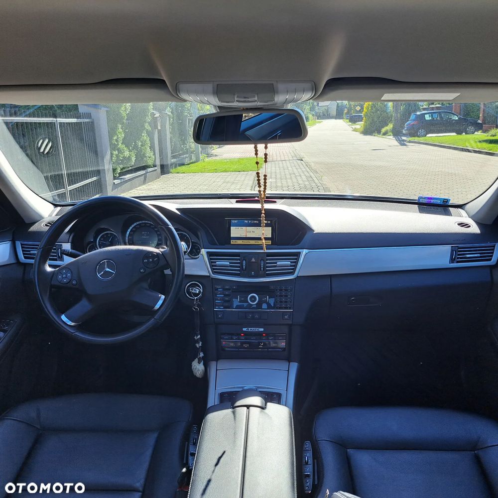 Mercedes-Benz Klasa E 350 CDI 4-Matic Elegance - 12