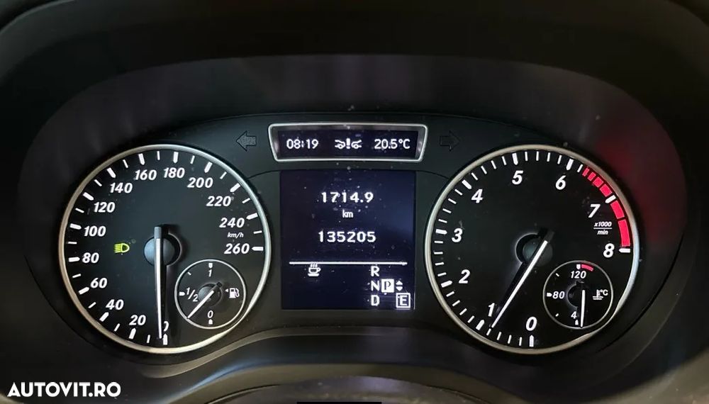 Mercedes-Benz B 200 (BlueEFFICIENCY) 7G-DCT - 13