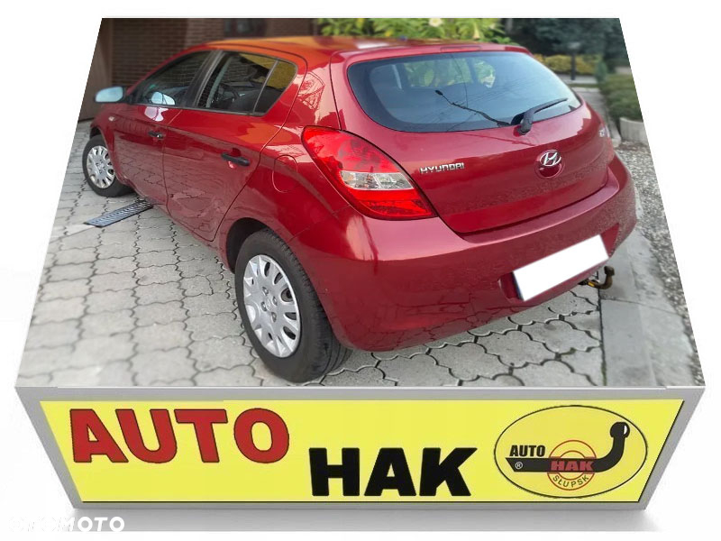 NOWY HAK HOLOWNICZY+MODUŁ7PIN/13P BEZ CIĘCIA ZDERZAKA DO HYUNDAI i20 1 I 3/5drzwi 2009-2014 - 12