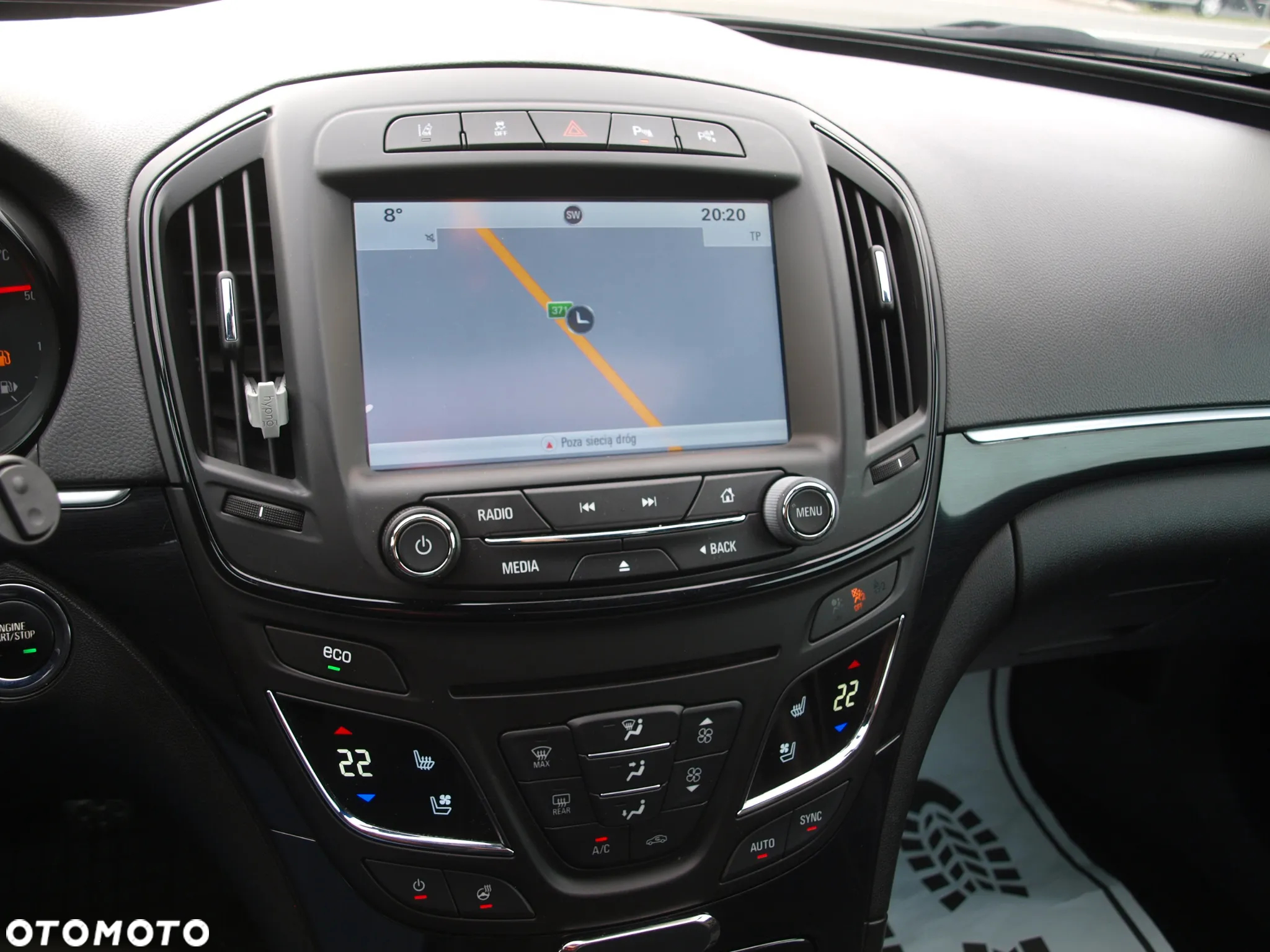 Opel Insignia 2.0 CDTI Cosmo S&S - 12