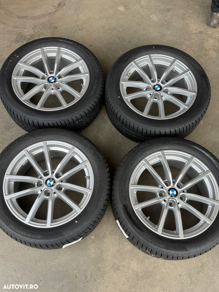 Vând jante originale BMW G21 pe 17” cu anvelope noi de iarnă - 1