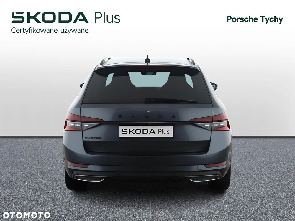 Skoda Superb 2.0 TDI SCR Sportline DSG - 5