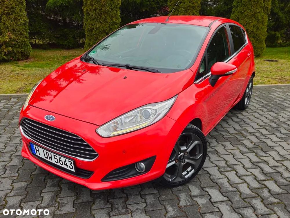 Ford Fiesta 1.0 EcoBoost Titanium ASS - 13