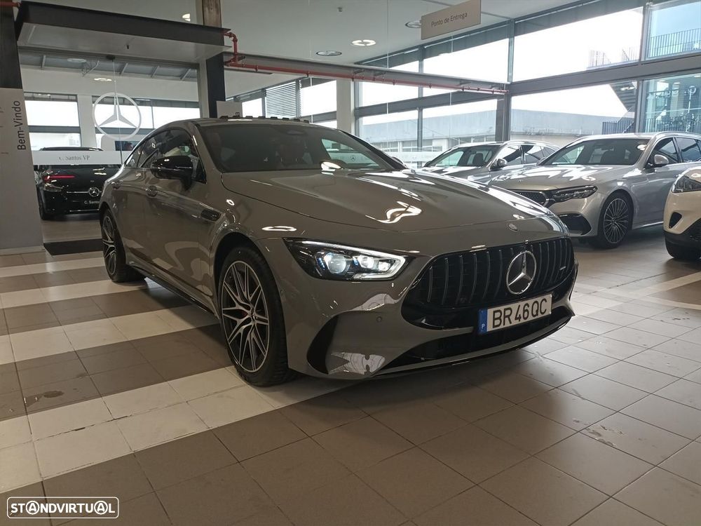 Mercedes-Benz AMG GT 53 4Matic+ - 4