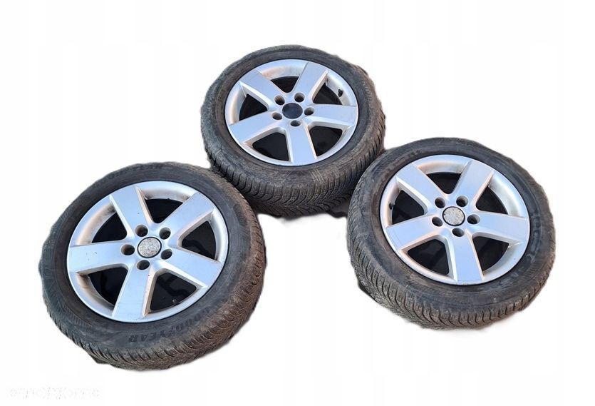 vw golf vi plus touran 1t passat opona felga koło 205/55/16 - 1