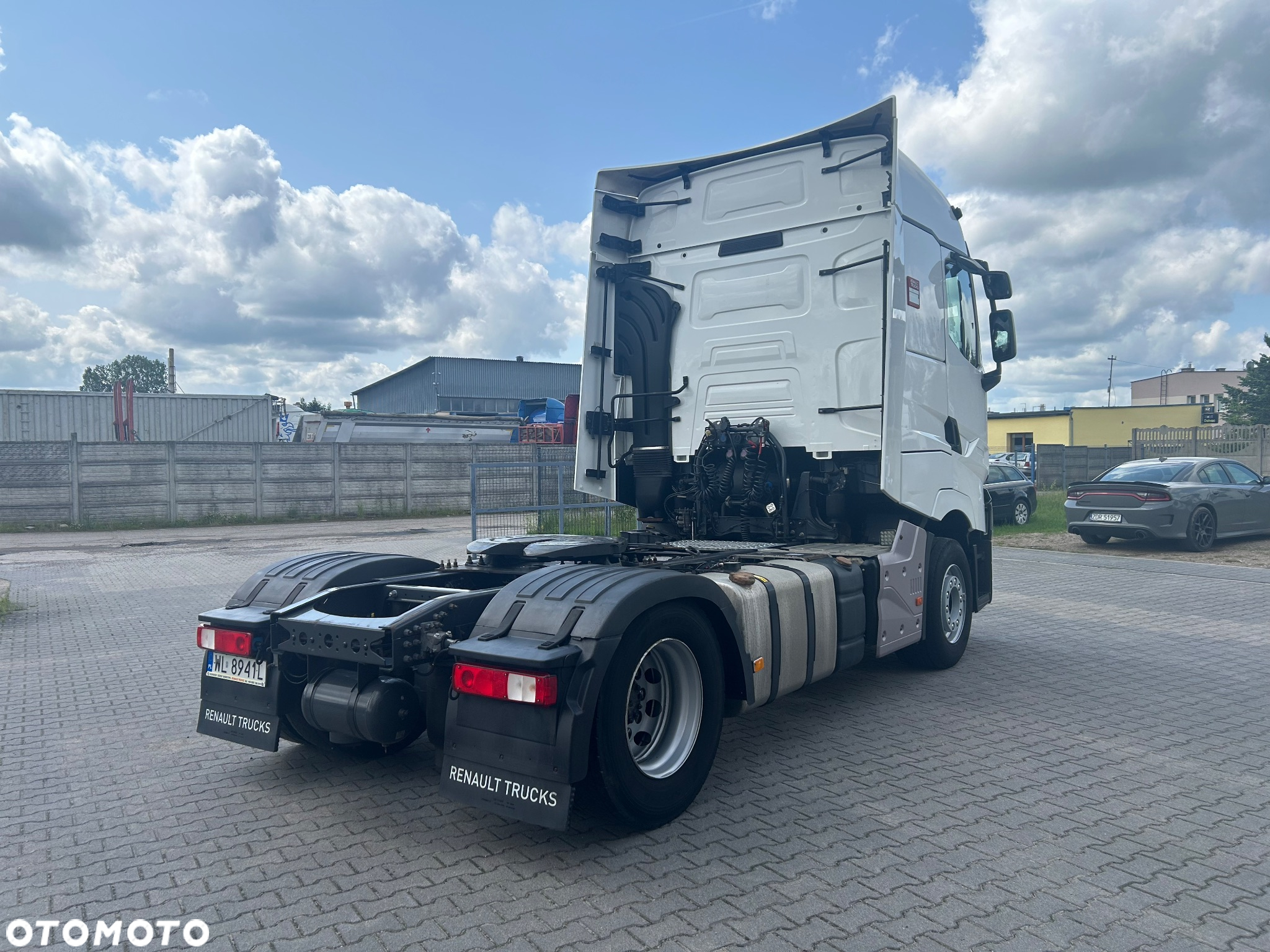 Renault T 480 - 8