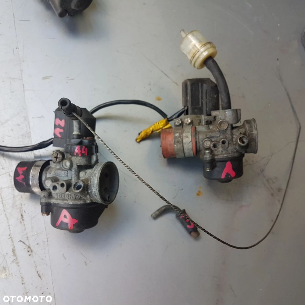 gażnik dysza moduł paliwa Gaźnik PHVA12 skutery 2T Piaggio Gilera Aprilia  Piaggio NRG, TPH, Sfera, Zip, Storm, Quartz, Free, Stalker, Gilera Runner, DNA, Aprilia SR 50 Yamaha Neos 50 Aerox BWS Gaźnik Keihin 4T Kingway Romet Vapor Zipp Peugeot Vapor - 22