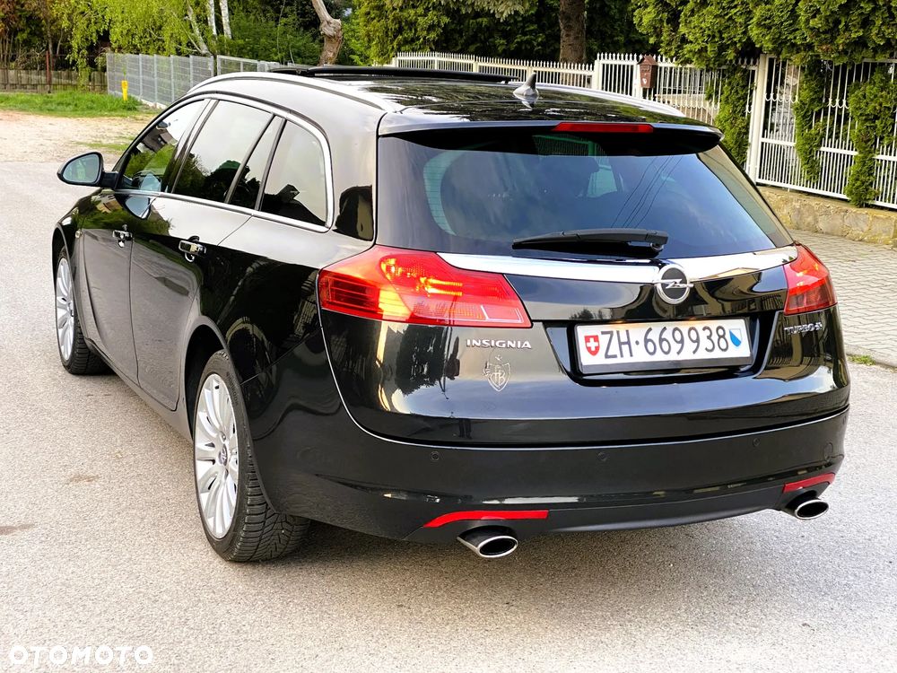 Opel Insignia 2.0 T Cosmo 4x4 - 7