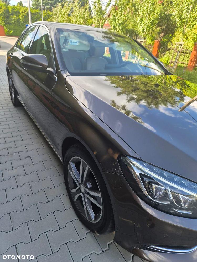 Mercedes-Benz Klasa C 220 BlueTEC 7G-TRONIC Edition 1 - 4