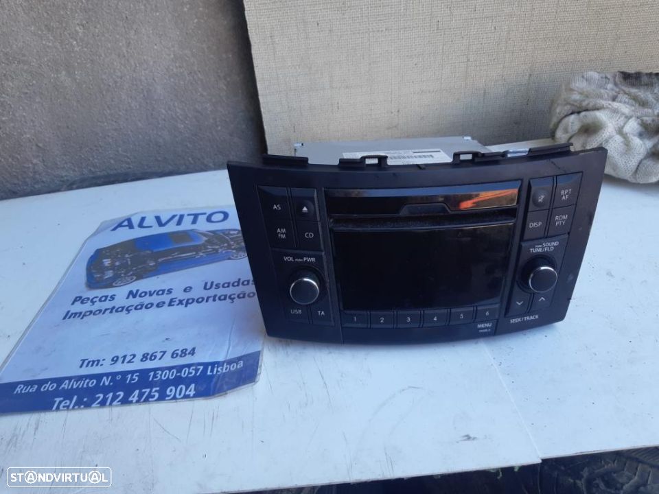 radio Suzuki Swift 2011 - 1