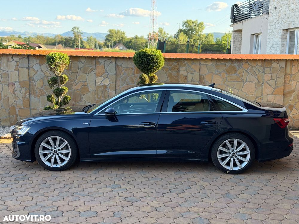 Audi A6 Limuzina 50 TDI quattro Tiptronic MHEV S Line - 33
