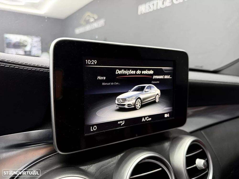 Mercedes-Benz C 180 d AMG Line - 31