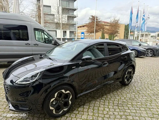 Ford Puma 1.0 EcoBoost MHEV ST-Line X - 8