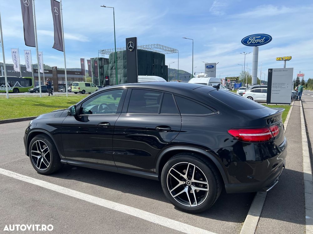Mercedes-Benz GLE Coupe - 15