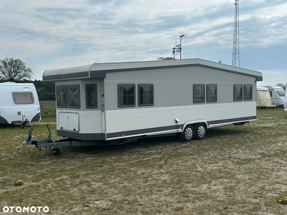 Hobby 750 LANDHOUSE po dużym serwisie. GWARANCJA !!! - 5