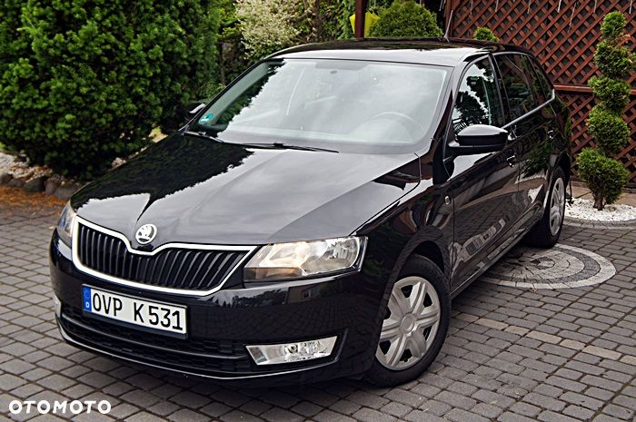 Skoda RAPID 1.6 TDI DSG Ambition - 9