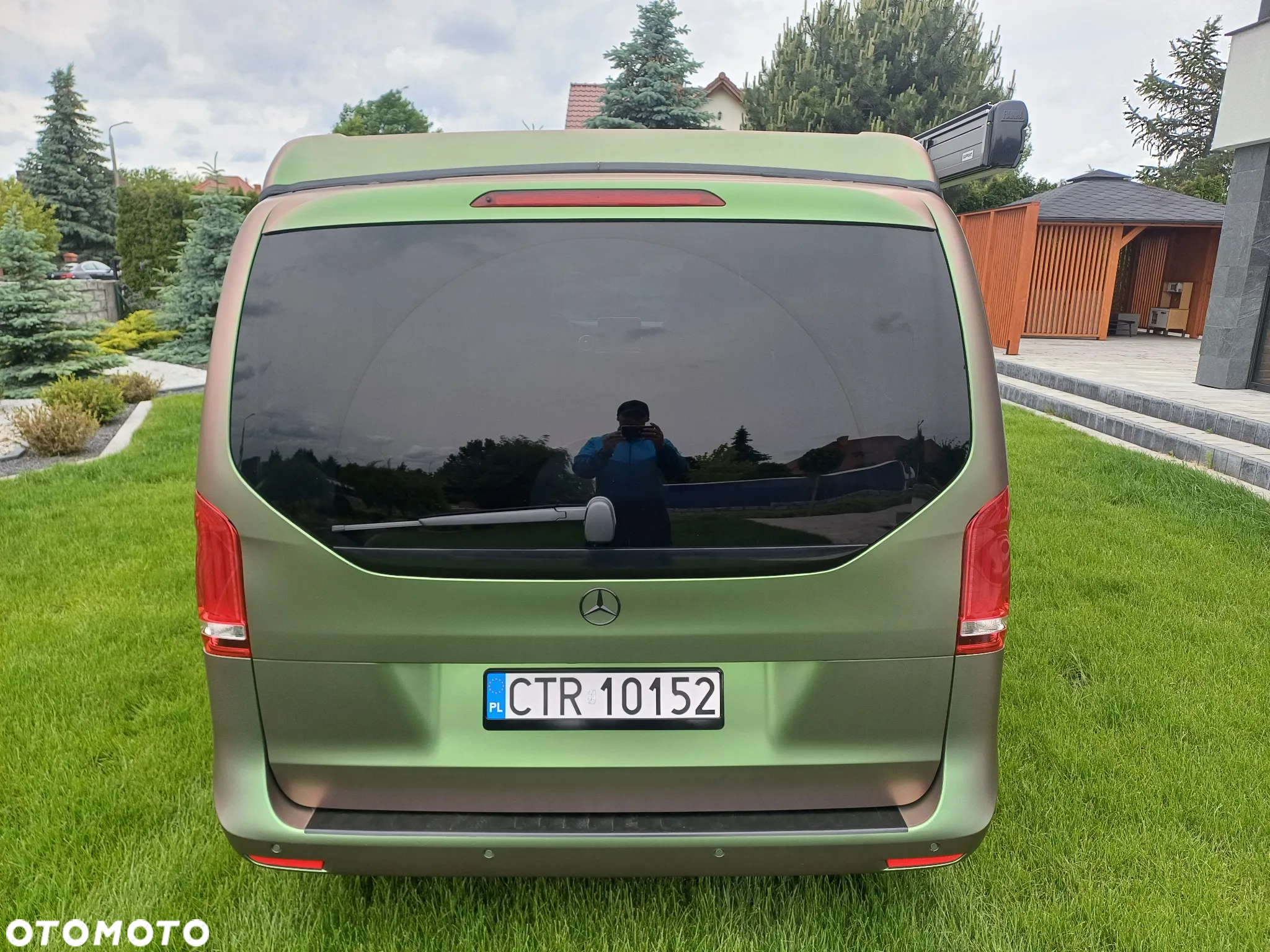 Mercedes-Benz Klasa V 250 (BlueTEC) d 7G-Tronic - 14