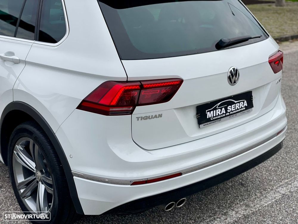VW Tiguan 2.0 TDI R-Line DSG - 8