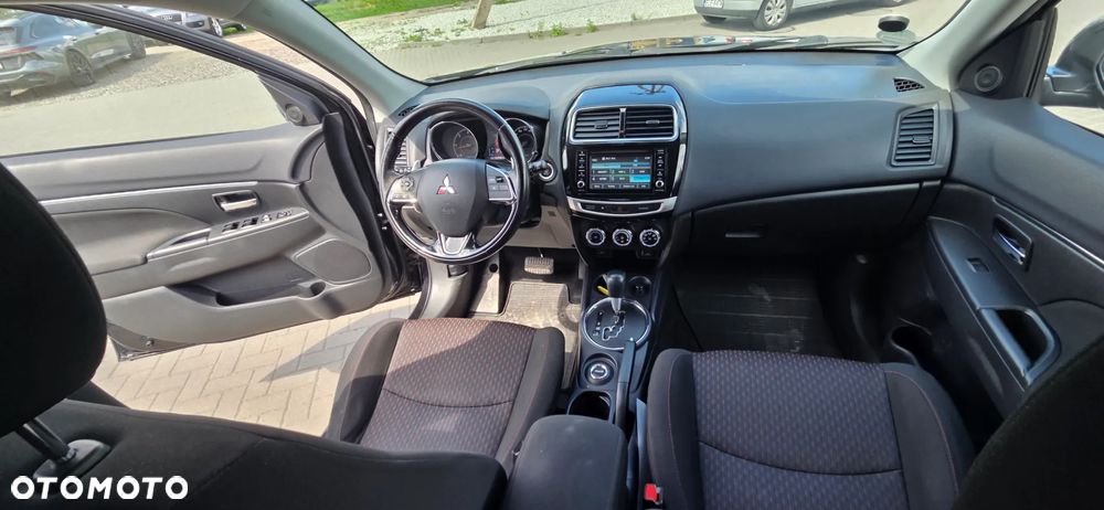 Mitsubishi ASX 2.2 DI-D 4WD Automatik Top - 33
