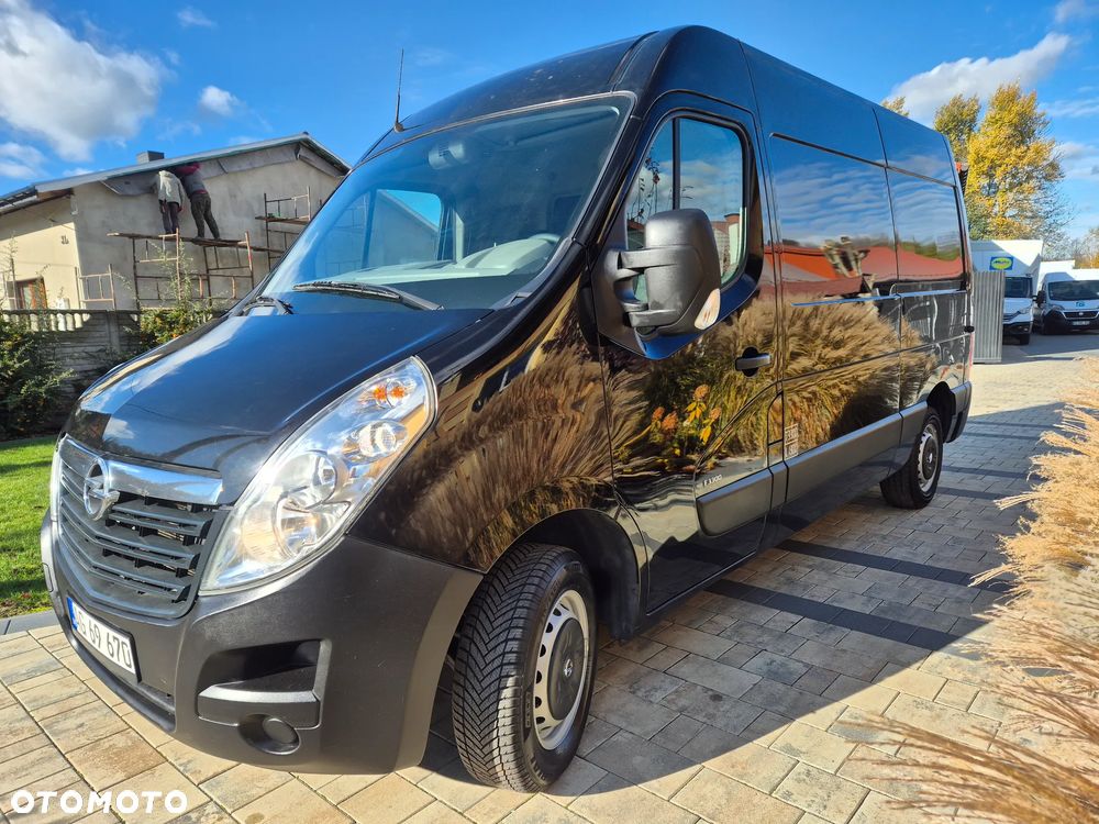 Opel MOVANO MASTER L2H2 2.3 125KM SREDNI SUPER STAN KLIMA SPROWADZONY WEBASTO - 7
