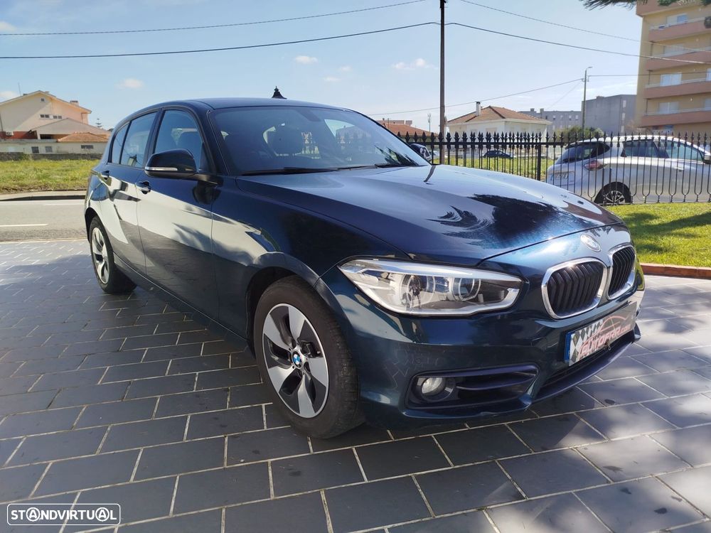 BMW 118 d Line Sport Auto - 26