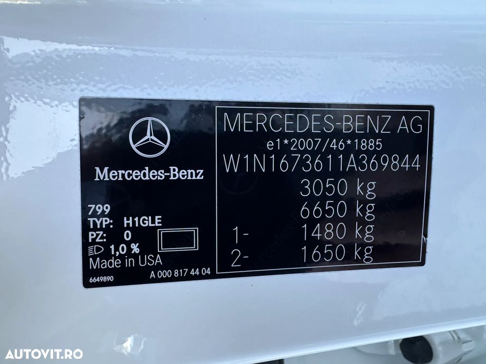 Mercedes-Benz GLE Coupe AMG 53 4Matic+ AMG Speedshift TCT 9G AMG Line Premium - 31