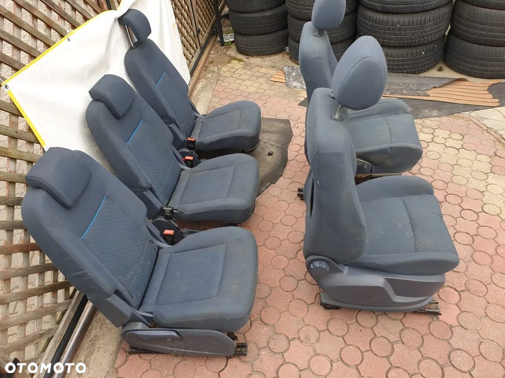 Fotele Komplet Europa Ford S-MAX MK1 - 4