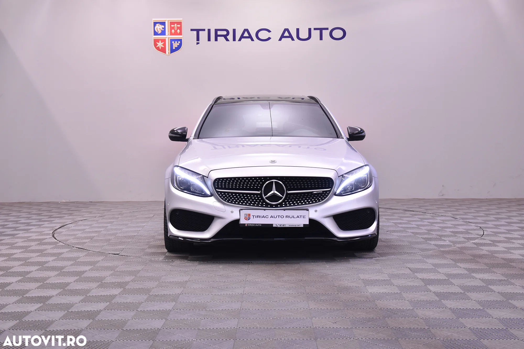 Mercedes-Benz C 43 AMG 4M T-Modell Aut. - 8