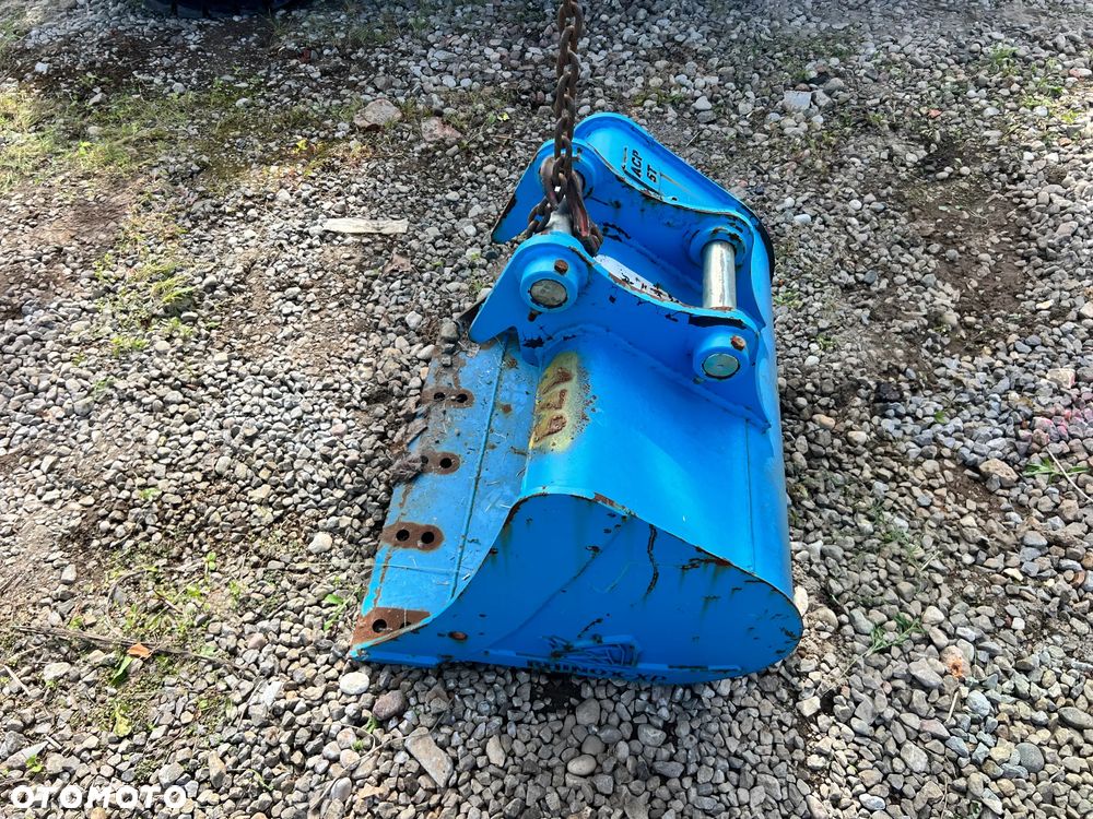 ŁYŻKA KOPIĄCA bez zębów 30", 45mm, 4-6 ton - 5
