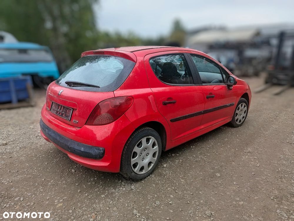 Peugeot 207 1.4 Benzyna LPG 2007 CZĘŚCI Kolor KKN - 11