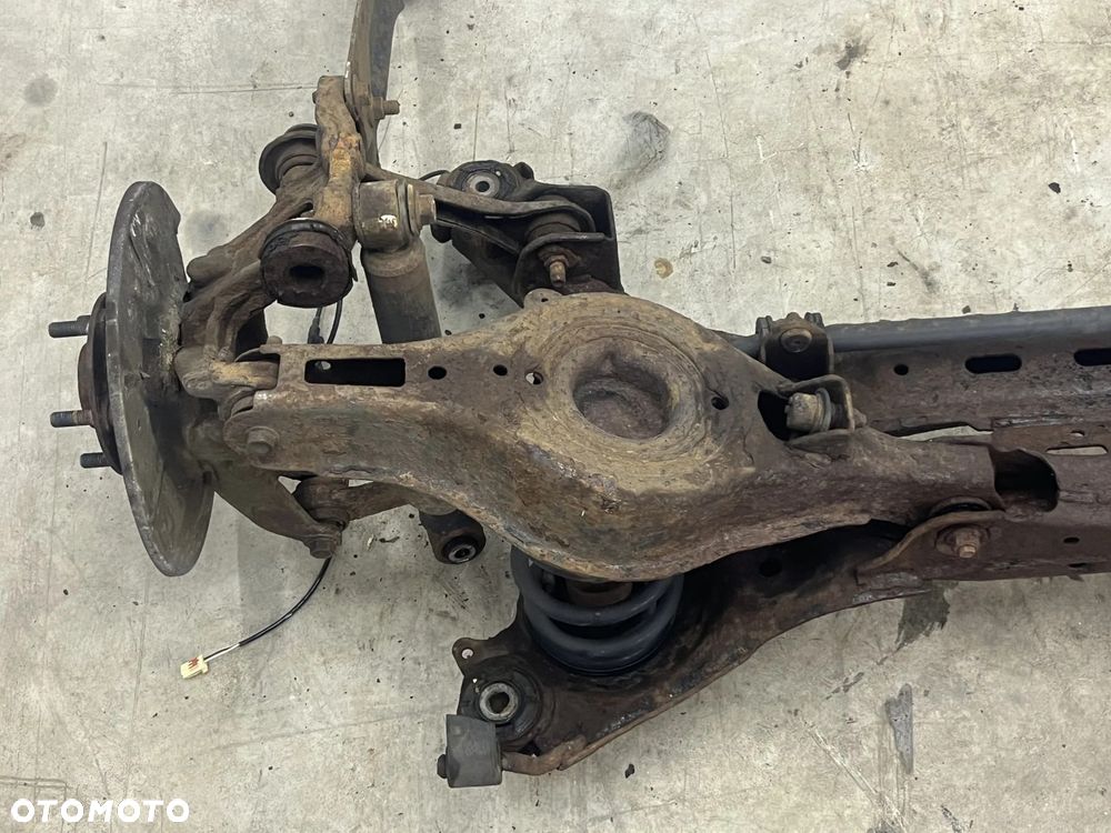 Belka zawieszenia Mazda 6 II GH 07-12r. tylna belka wózek zwrotnice amortyzatory Kompletna - 7