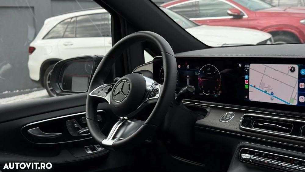 Mercedes-Benz V 300 d Combi Extra-lung 237 CP AWD 9AT - 16