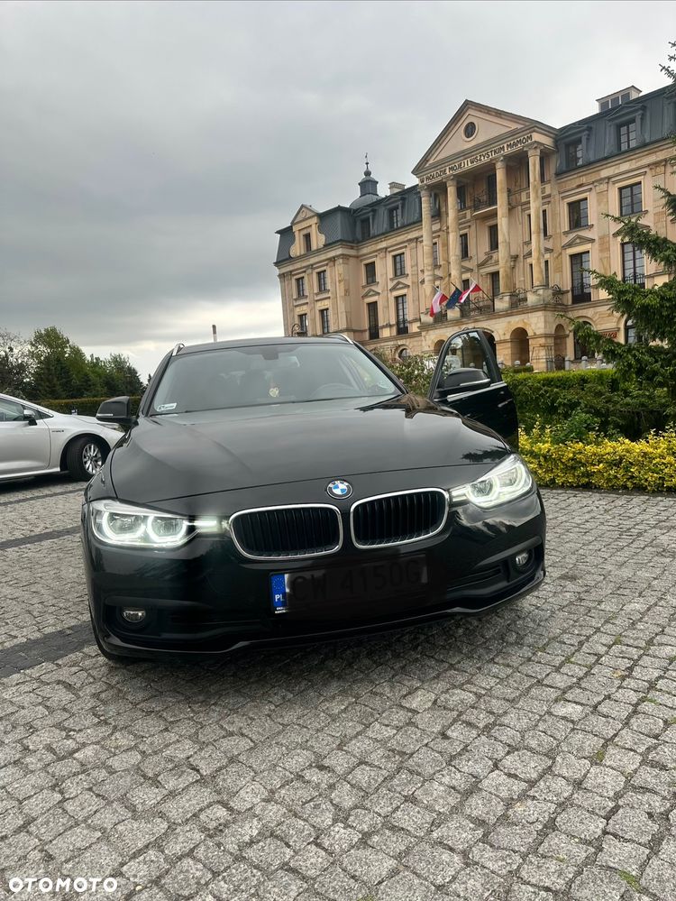 BMW Seria 3 320d Efficient Dynamics Edition Blue Perf - 1