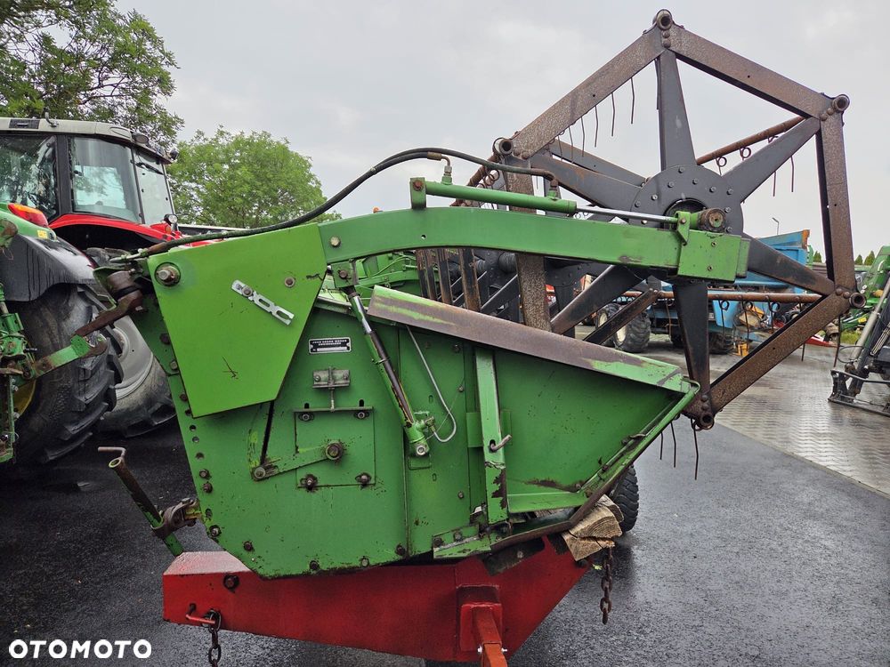 John Deere 1075 Import 3723 MTG Oryginał Kombajn zbożowy - 15