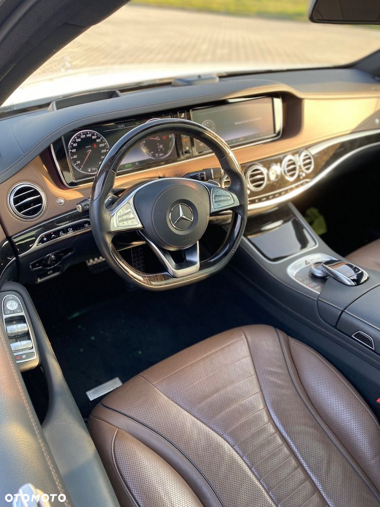 Mercedes-Benz Klasa S 400 4Matic 7G-TRONIC - 26
