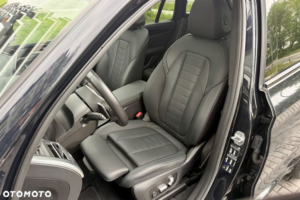 BMW X3 xDrive30d mHEV M Sport sport - 11