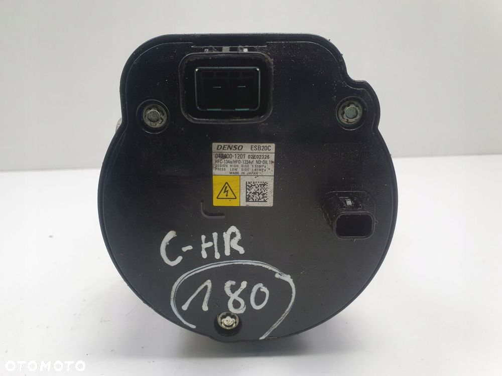 SPRĘŻARKA KLIMATYZACJI Toyota C-HR 1.8 Hybrid _ pompa 042400-1201 - 2