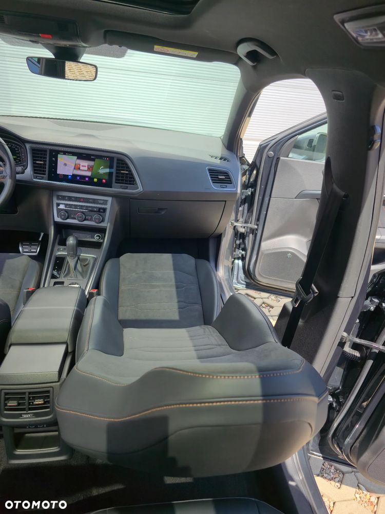 Cupra Ateca VZ 2.0 TSI 4Drive DSG Tribe Edition - 28