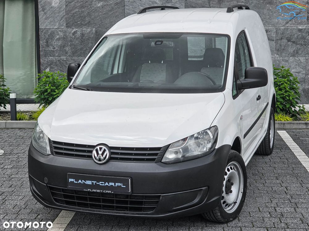 Volkswagen Caddy III Furgon Facelifting 2.0 TDI 140KM 4X4 DSG - 2