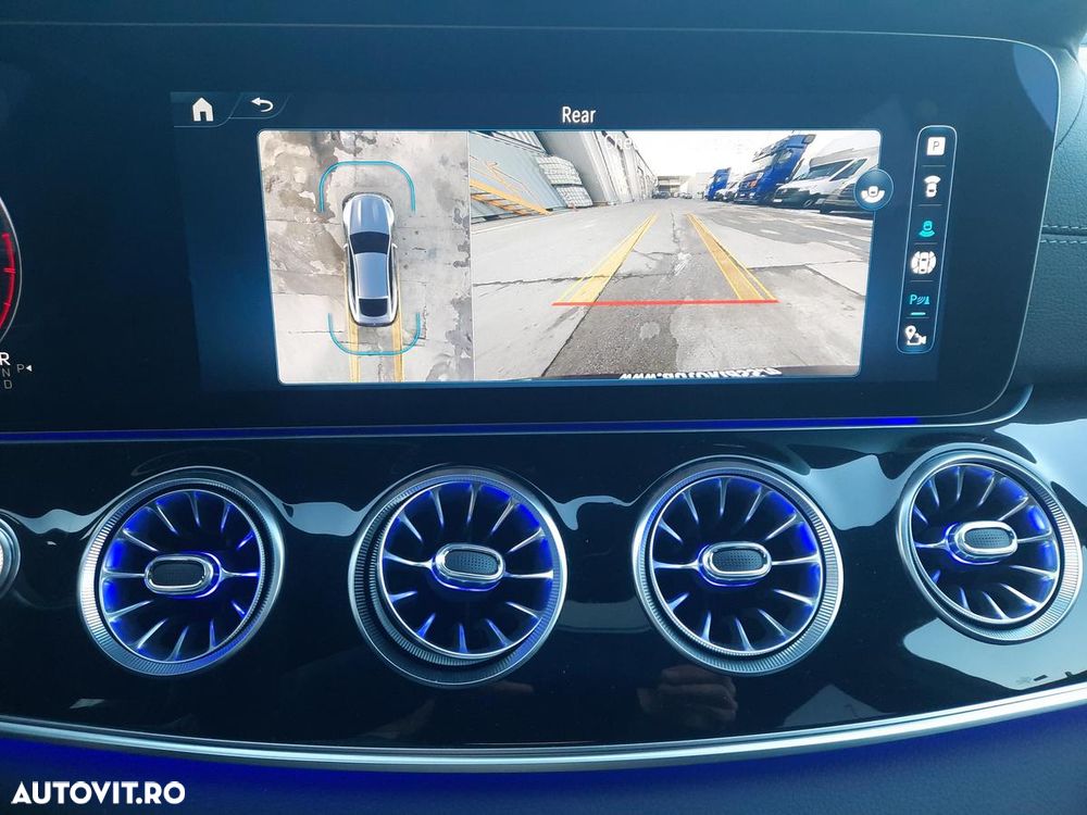 Mercedes-Benz AMG GT 4-door Coupe - 20