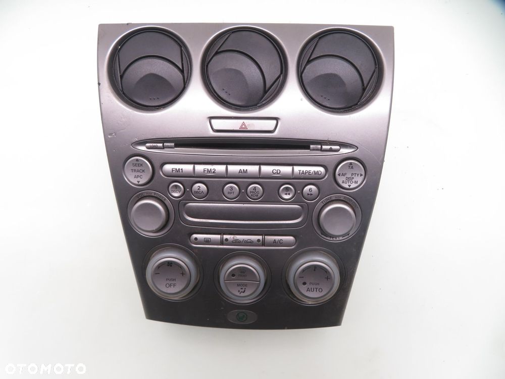 RADIO MAZDA 6 Station Wagon (GY) FF011068B - 1