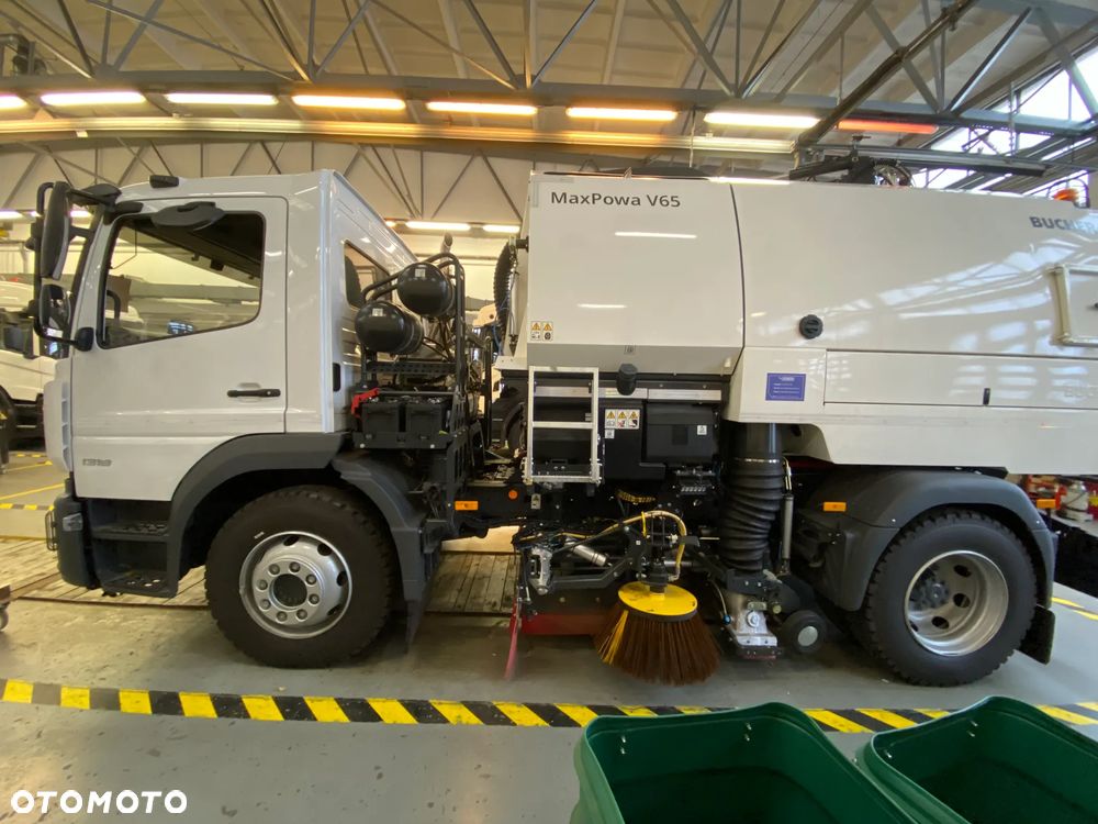 Mercedes-Benz Atego 1318 LKO Zamiatarka - 4