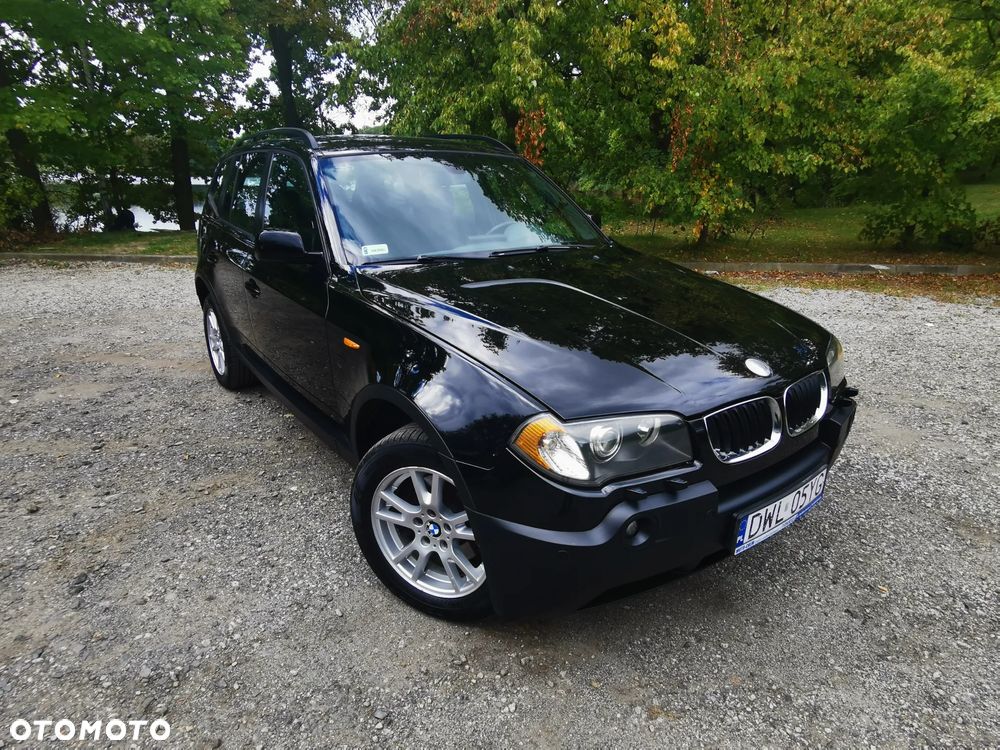BMW X3 3.0d - 1