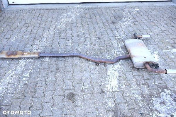 VOLVO V60 II 2.0 T6 RURA TŁUMIK WYDECH 82612707, 32138864 - 3