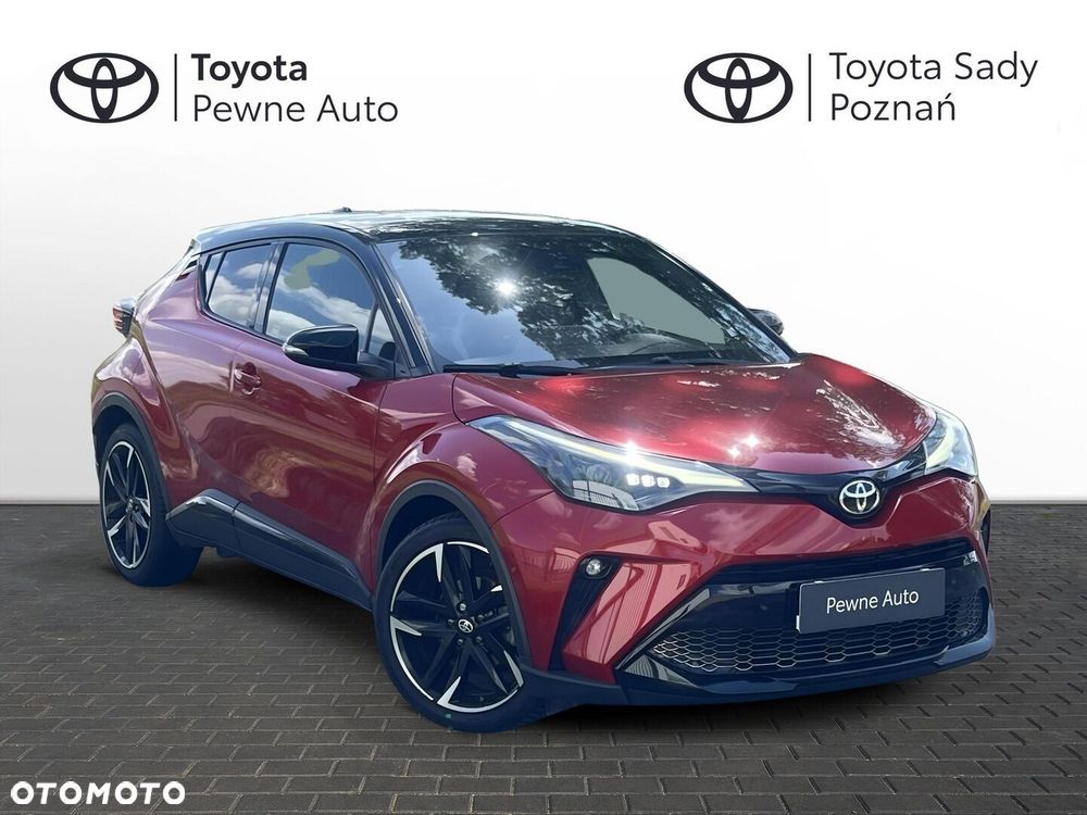 Toyota C-HR 1.8 Hybrid GPF GR Sport - 10