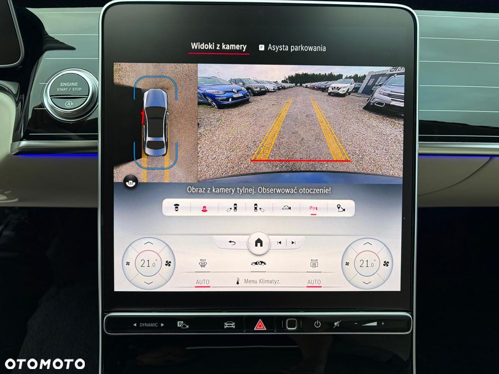 Mercedes-Benz Klasa S 500 4-Matic L AMG Line 9G-TRONIC - 13