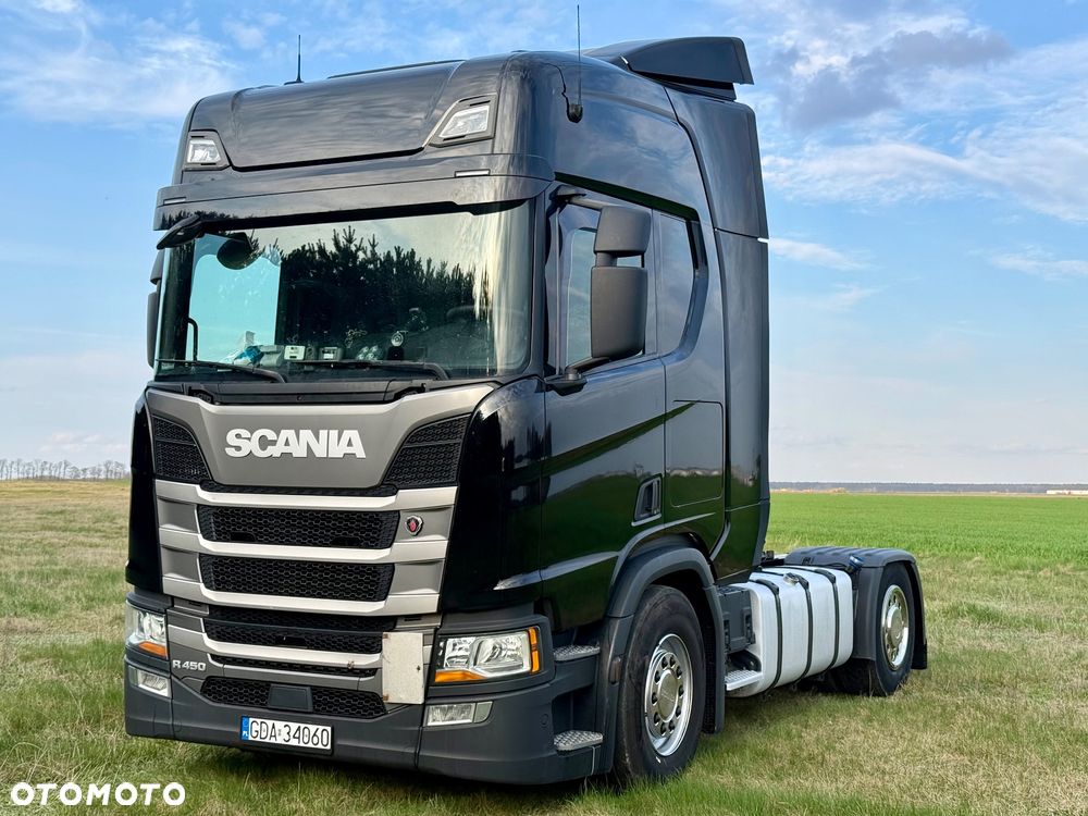 Scania 450 / RETARDER / HYDRAULIKA / NA PODUSZKACH - 1